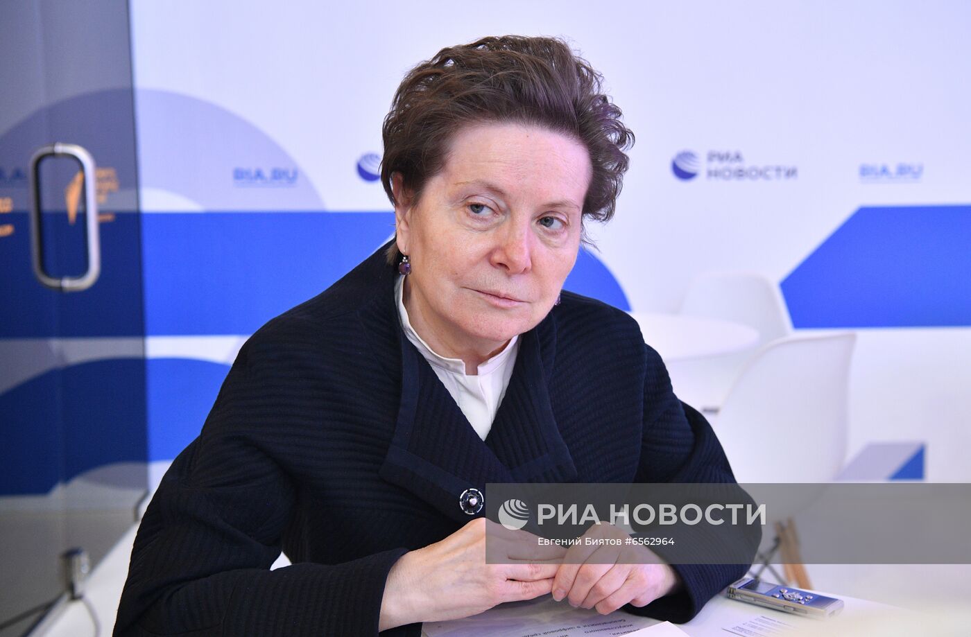 ПМЭФ-2021. Работа стенда МИА "Россия сегодня"