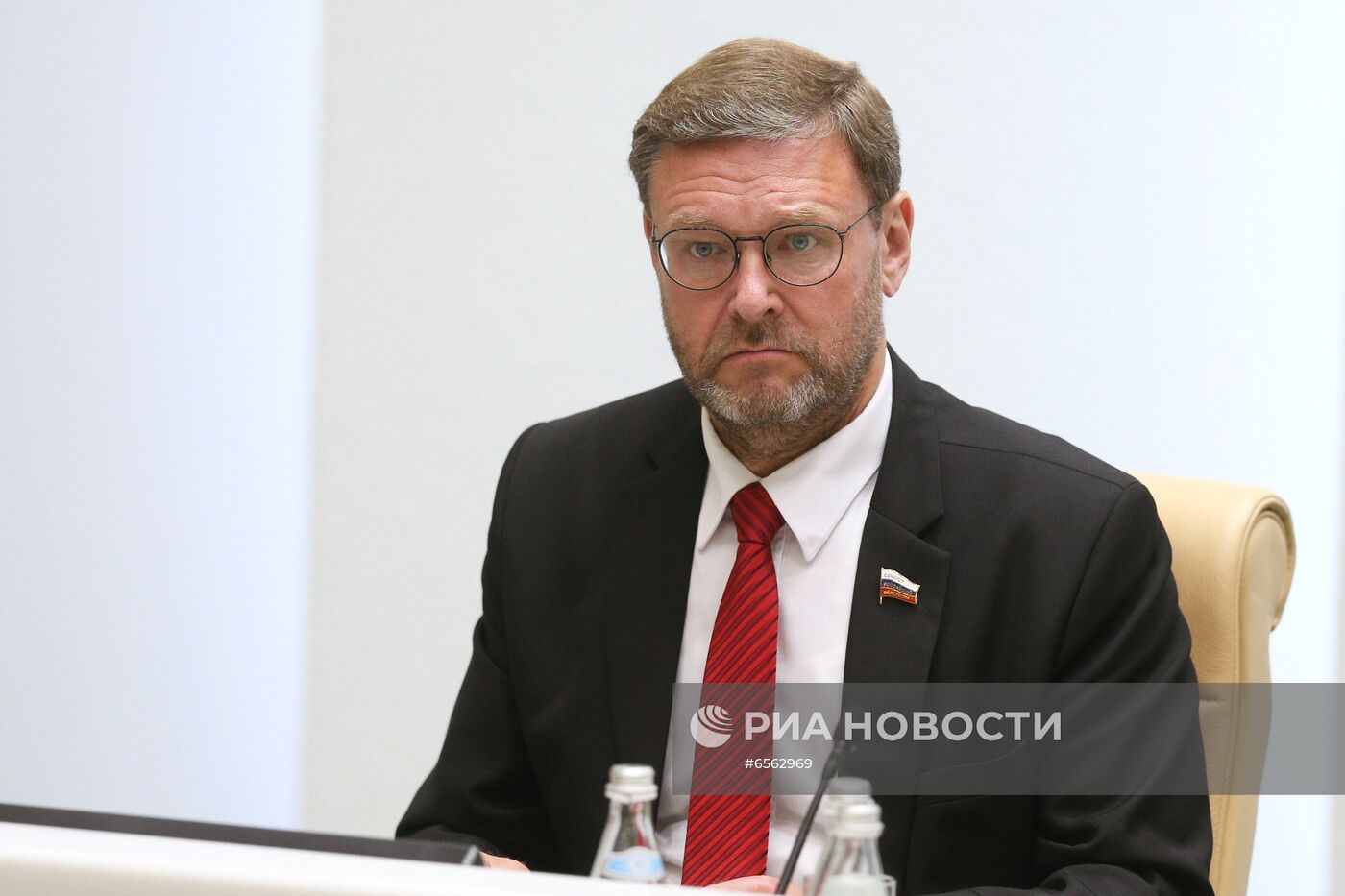 Заседание Совета Федерации РФ