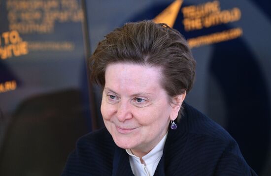 ПМЭФ-2021. Работа стенда МИА "Россия сегодня" 