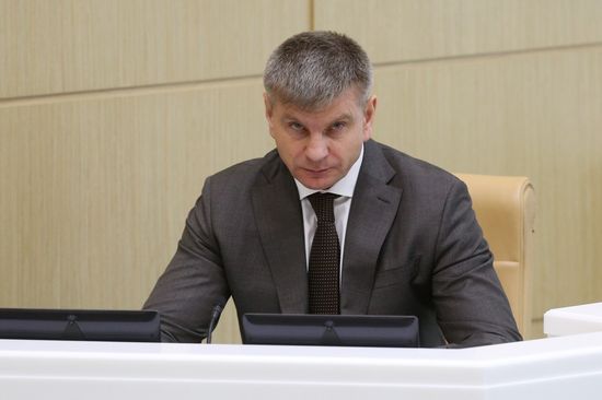 Заседание Совета Федерации РФ 