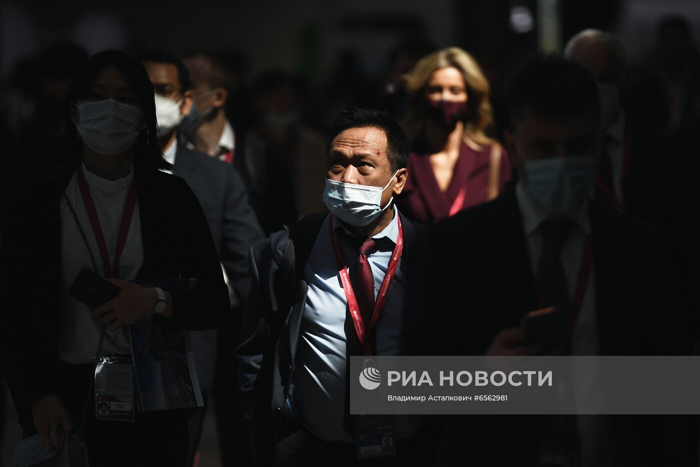 ПМЭФ-2021. Работа форума