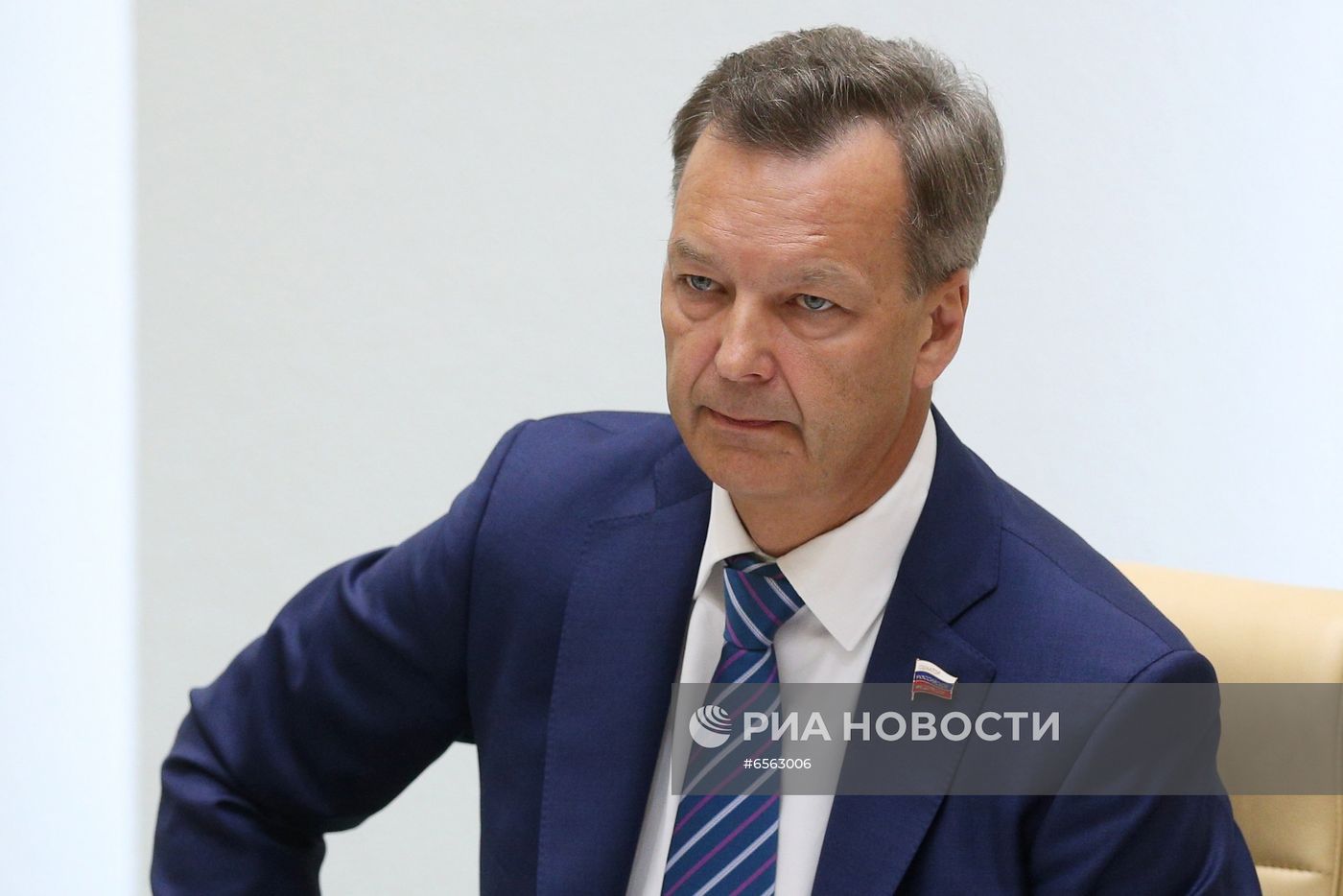 Заседание Совета Федерации РФ 