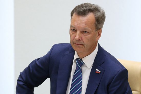 Заседание Совета Федерации РФ 