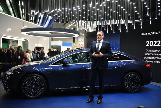 ПМЭФ-2021. Работа форума 