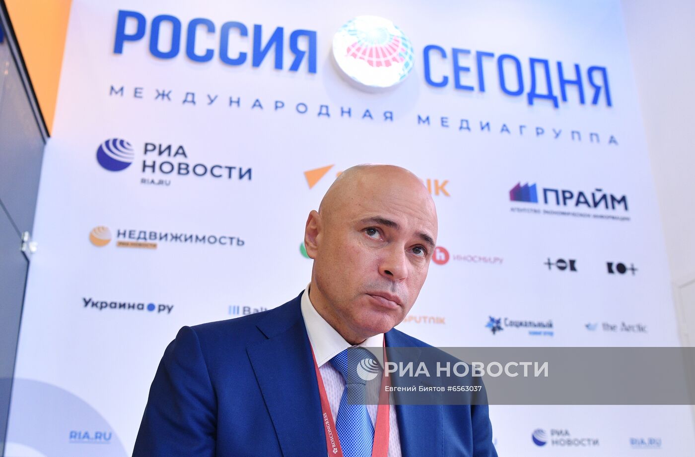 ПМЭФ-2021. Работа стенда МИА "Россия сегодня"