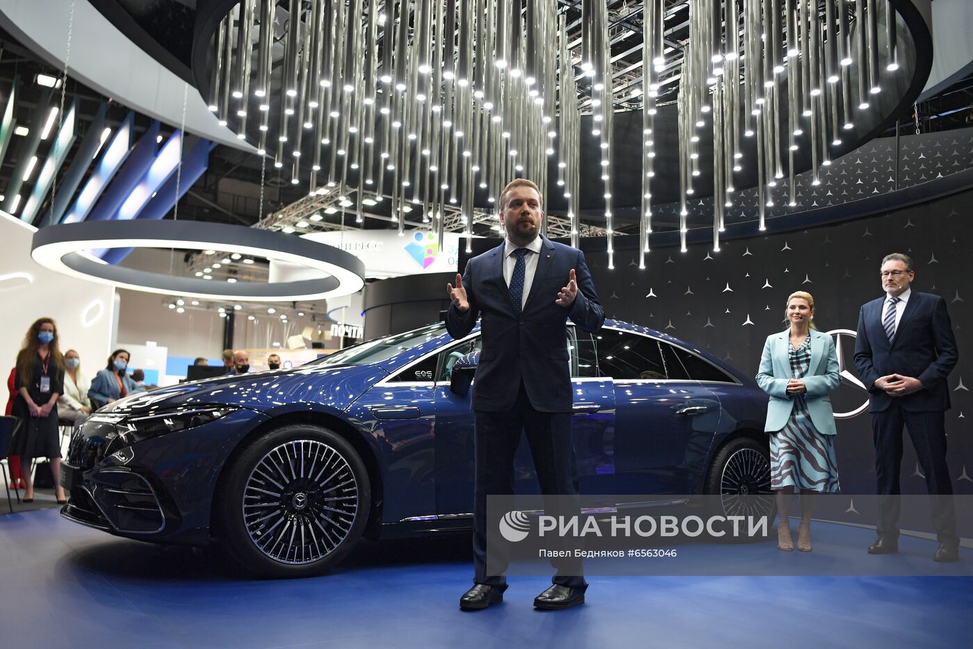 ПМЭФ-2021. Работа форума