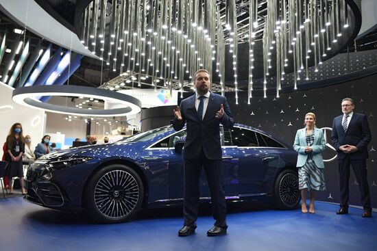 ПМЭФ-2021. Работа форума 