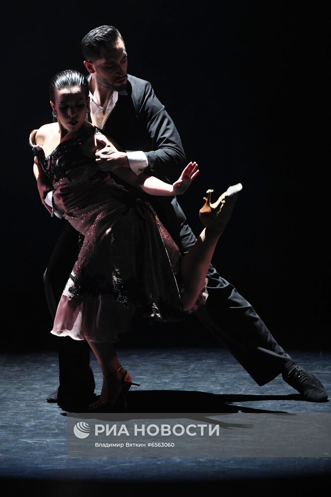 Премьера спектакля "Танго после заката"