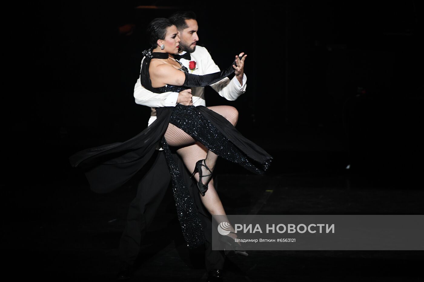 Премьера спектакля "Танго после заката"