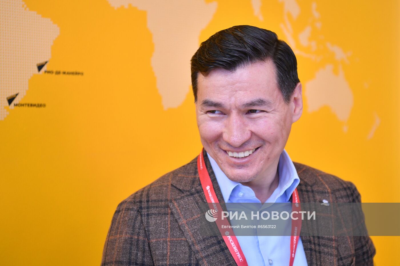 ПМЭФ-2021. Работа стенда МИА "Россия сегодня"