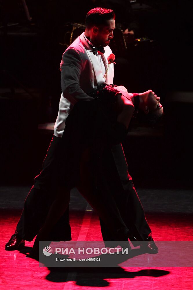 Премьера спектакля "Танго после заката"