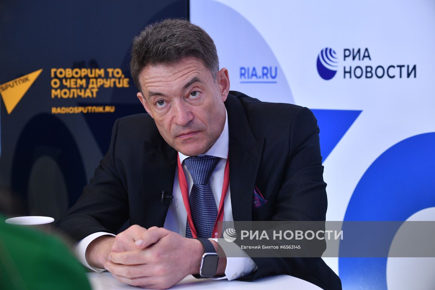 ПМЭФ-2021. Работа стенда МИА "Россия сегодня"