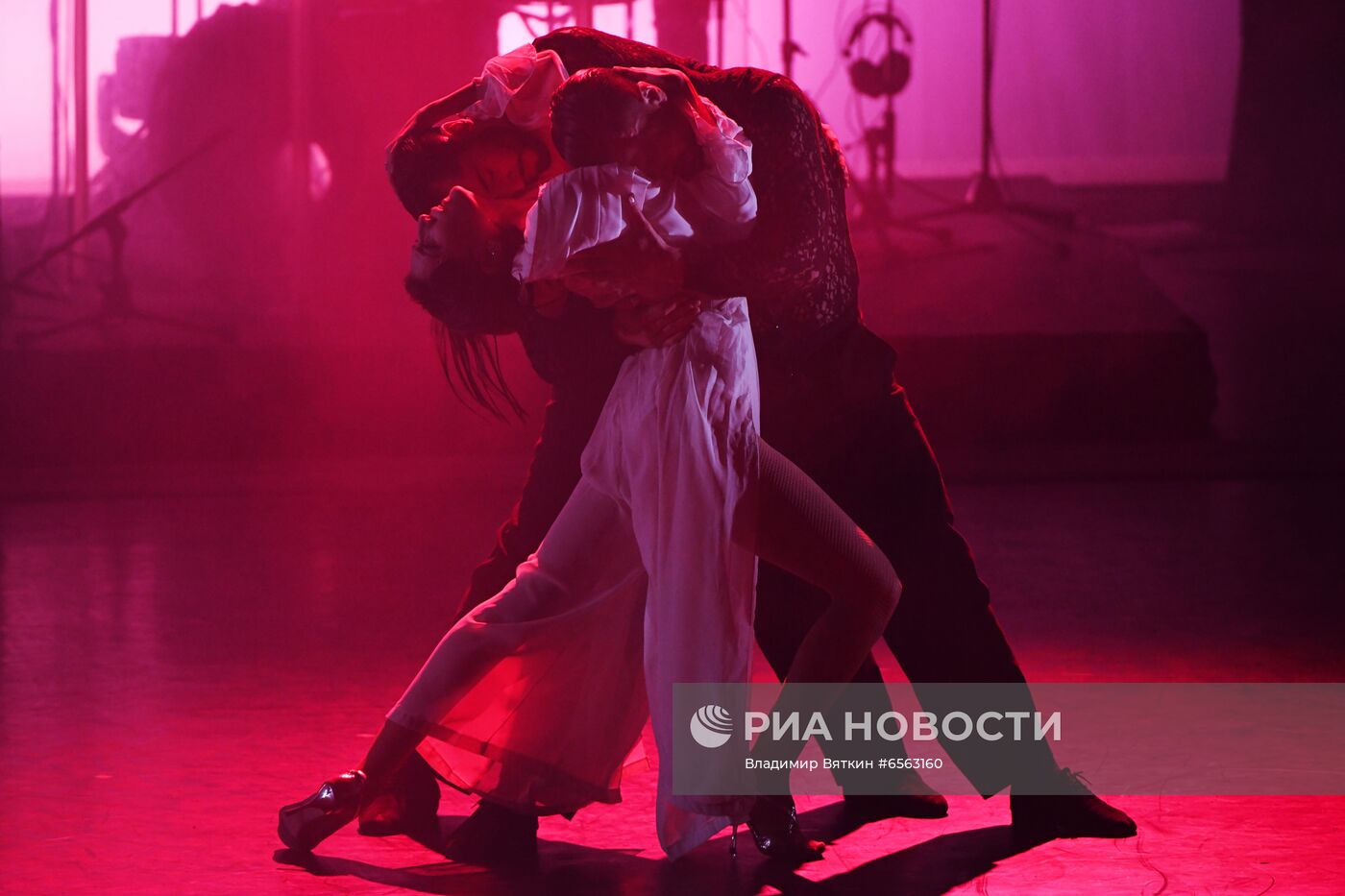 Премьера спектакля "Танго после заката"