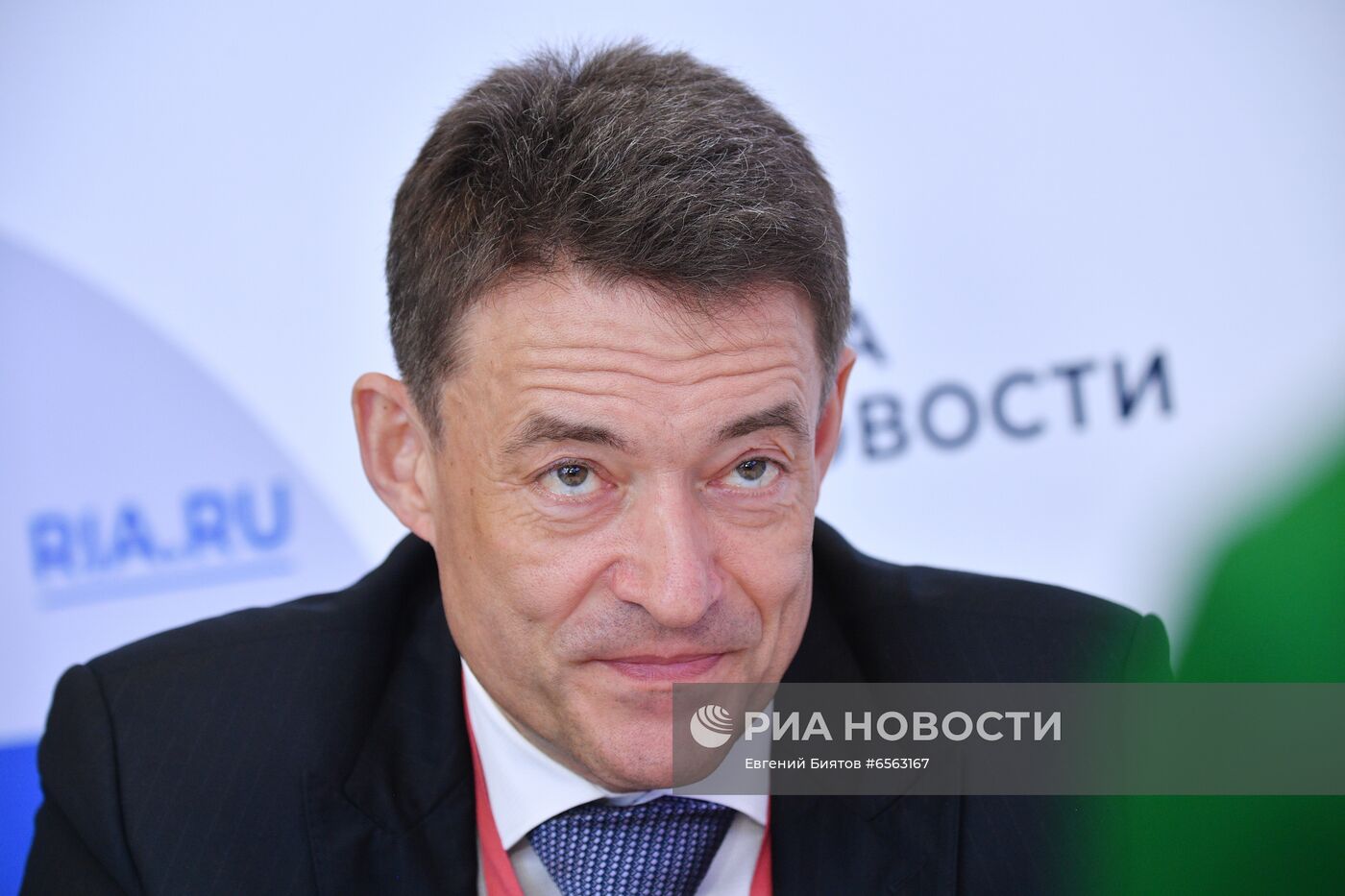 ПМЭФ-2021. Работа стенда МИА "Россия сегодня"