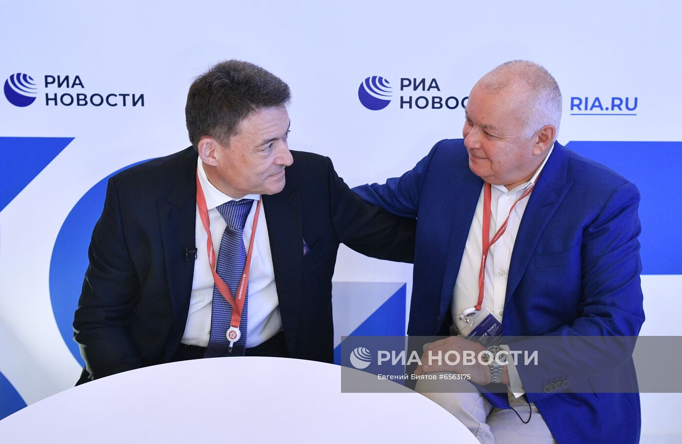 ПМЭФ-2021. Работа стенда МИА "Россия сегодня"