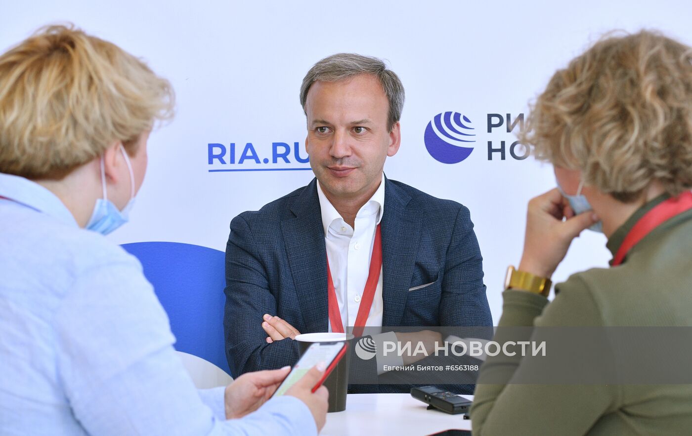 ПМЭФ-2021. Работа стенда МИА "Россия сегодня"