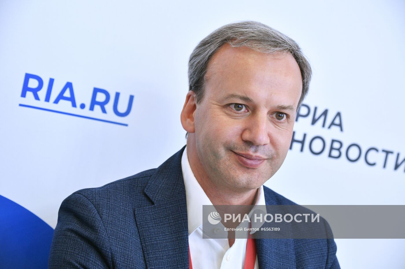 ПМЭФ-2021. Работа стенда МИА "Россия сегодня"