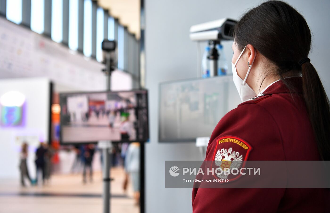 ПМЭФ-2021. Работа форума