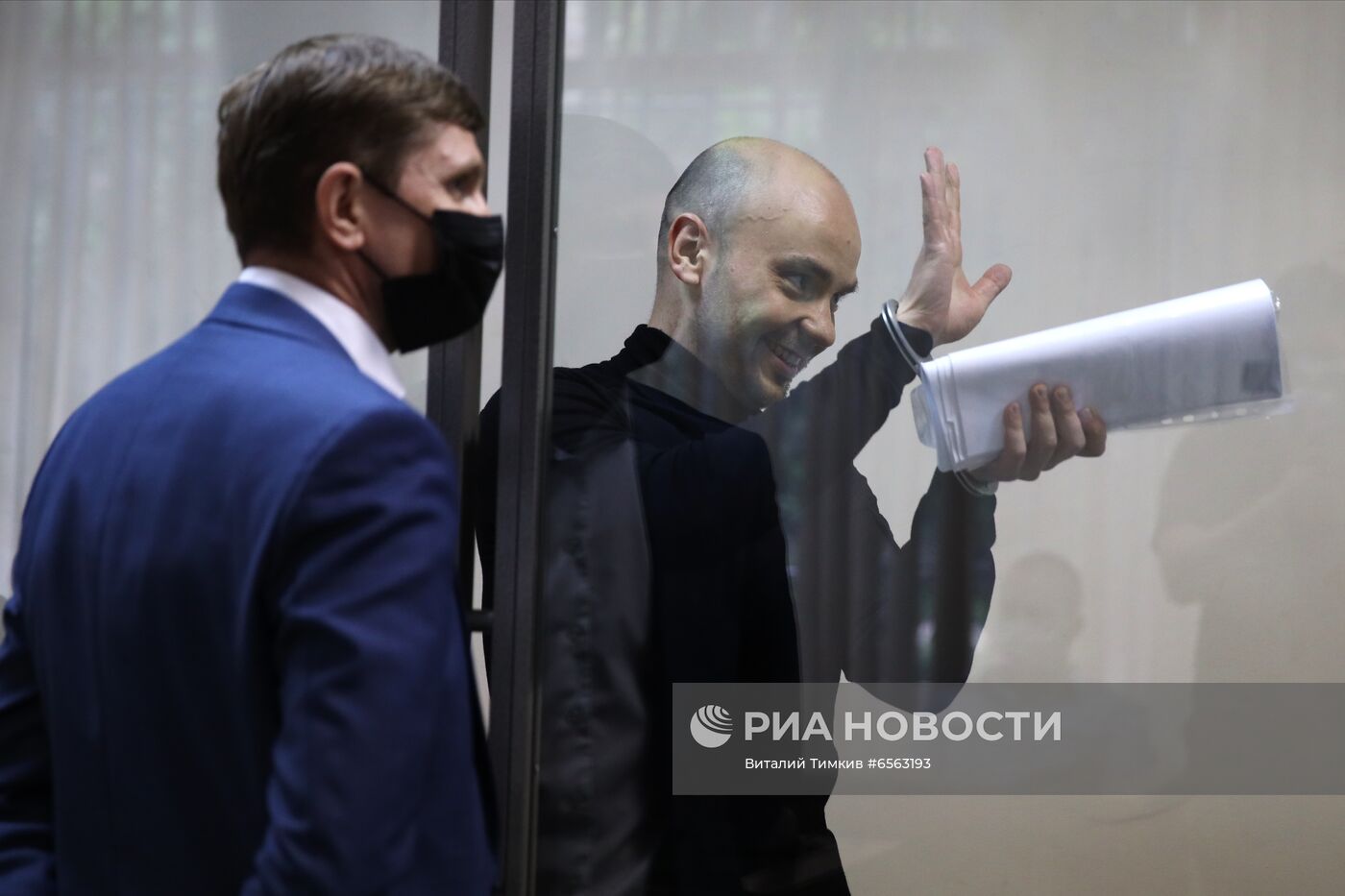 Заседание суда по мере пресечения А. Пивоварову