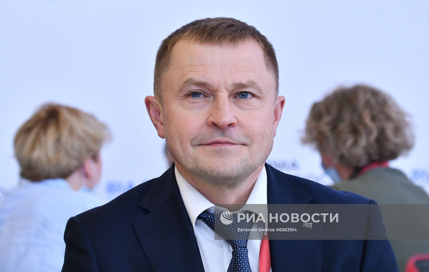 ПМЭФ-2021. Работа стенда МИА "Россия сегодня"