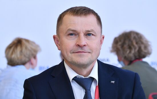 ПМЭФ-2021. Работа стенда МИА "Россия сегодня" 