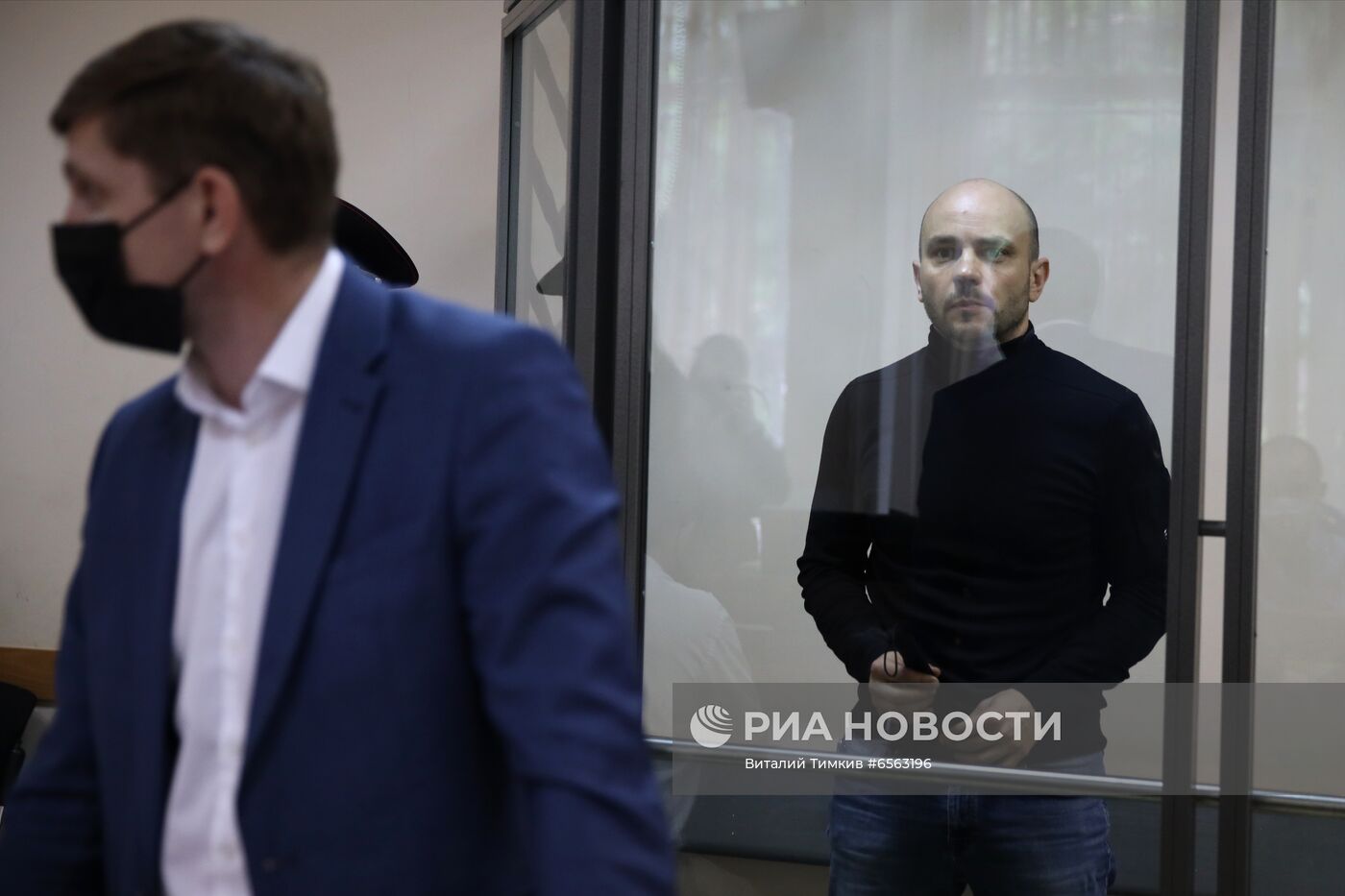 Заседание суда по мере пресечения А. Пивоварову