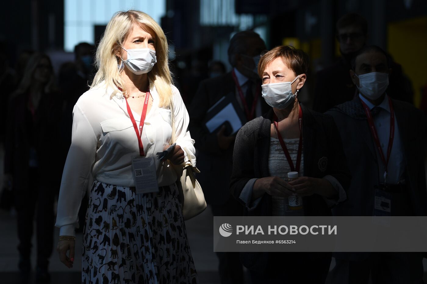 ПМЭФ-2021. Работа форума