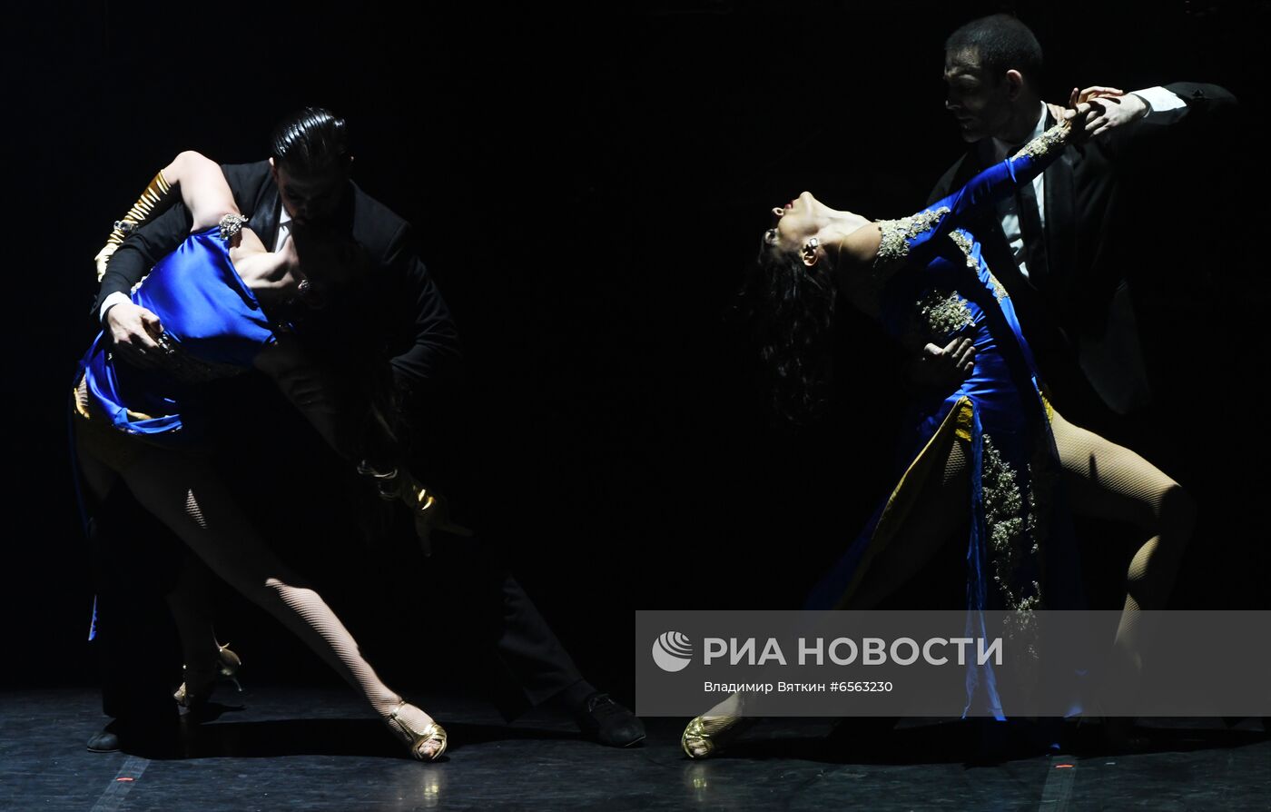 Премьера спектакля "Танго после заката"