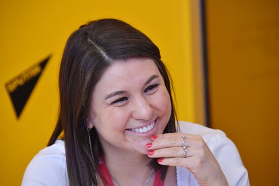 ПМЭФ-2021. Работа стенда МИА "Россия сегодня" 