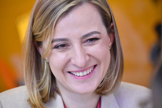 ПМЭФ-2021. Работа стенда МИА "Россия сегодня" 