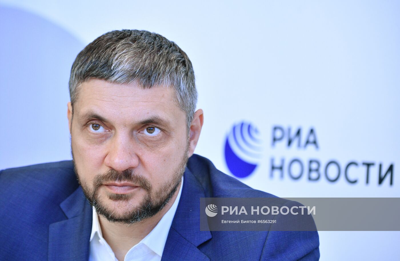 ПМЭФ-2021. Работа стенда МИА "Россия сегодня"