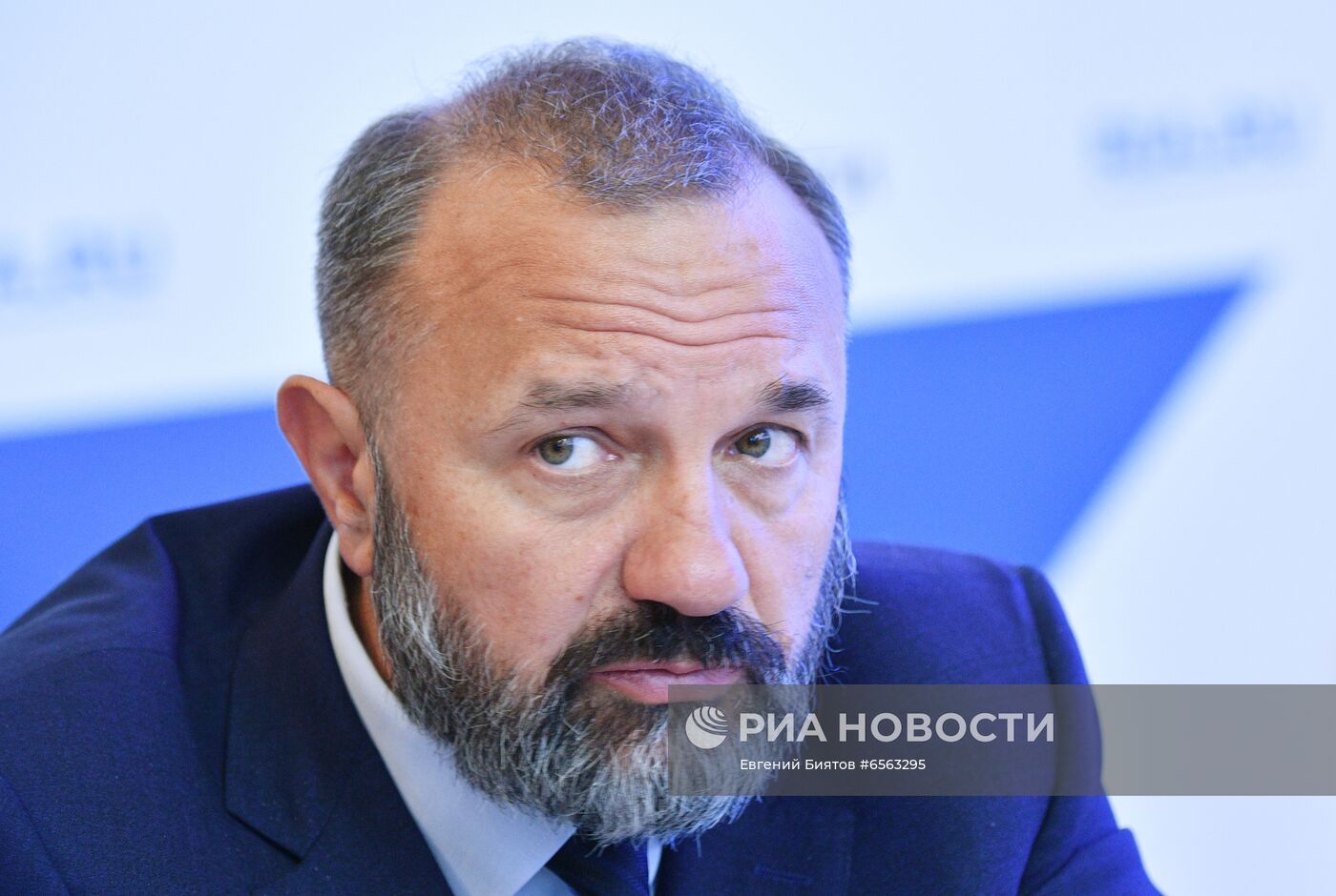 ПМЭФ-2021. Работа стенда МИА "Россия сегодня"