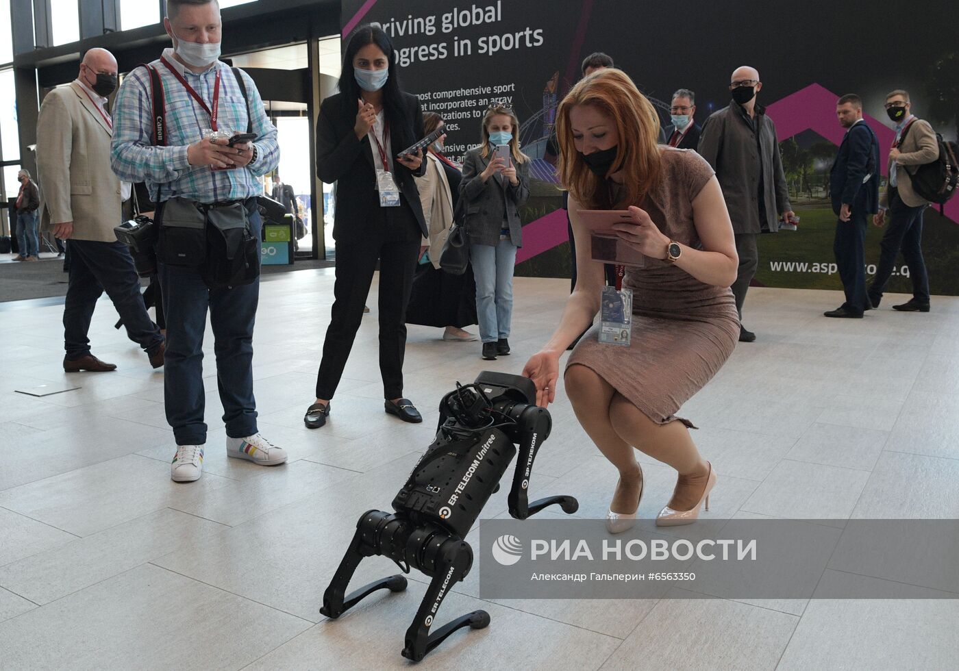 ПМЭФ-2021. Работа форума