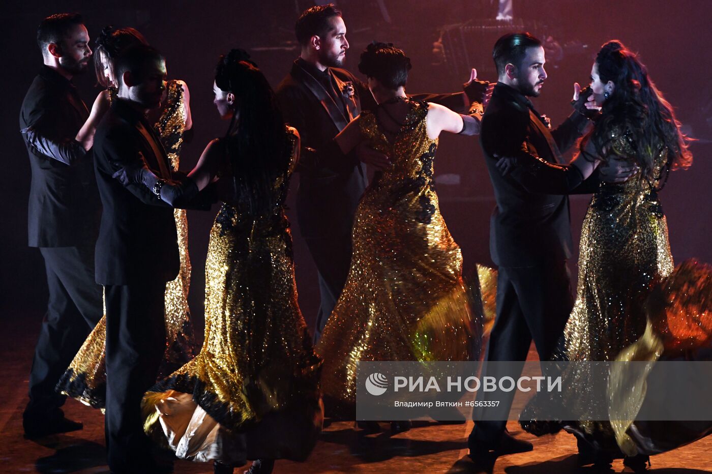 Премьера спектакля "Танго после заката"