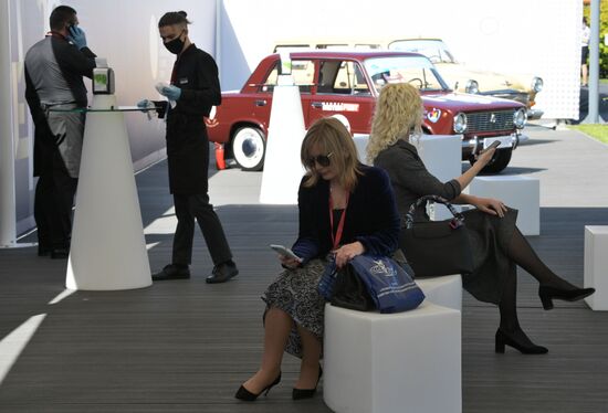 ПМЭФ-2021. Работа форума