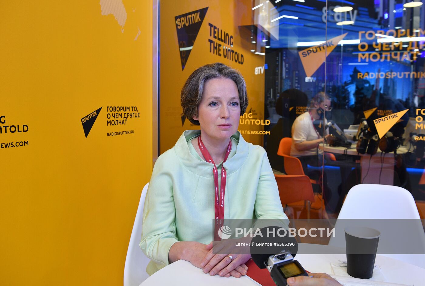 ПМЭФ-2021. Работа стенда МИА "Россия сегодня"