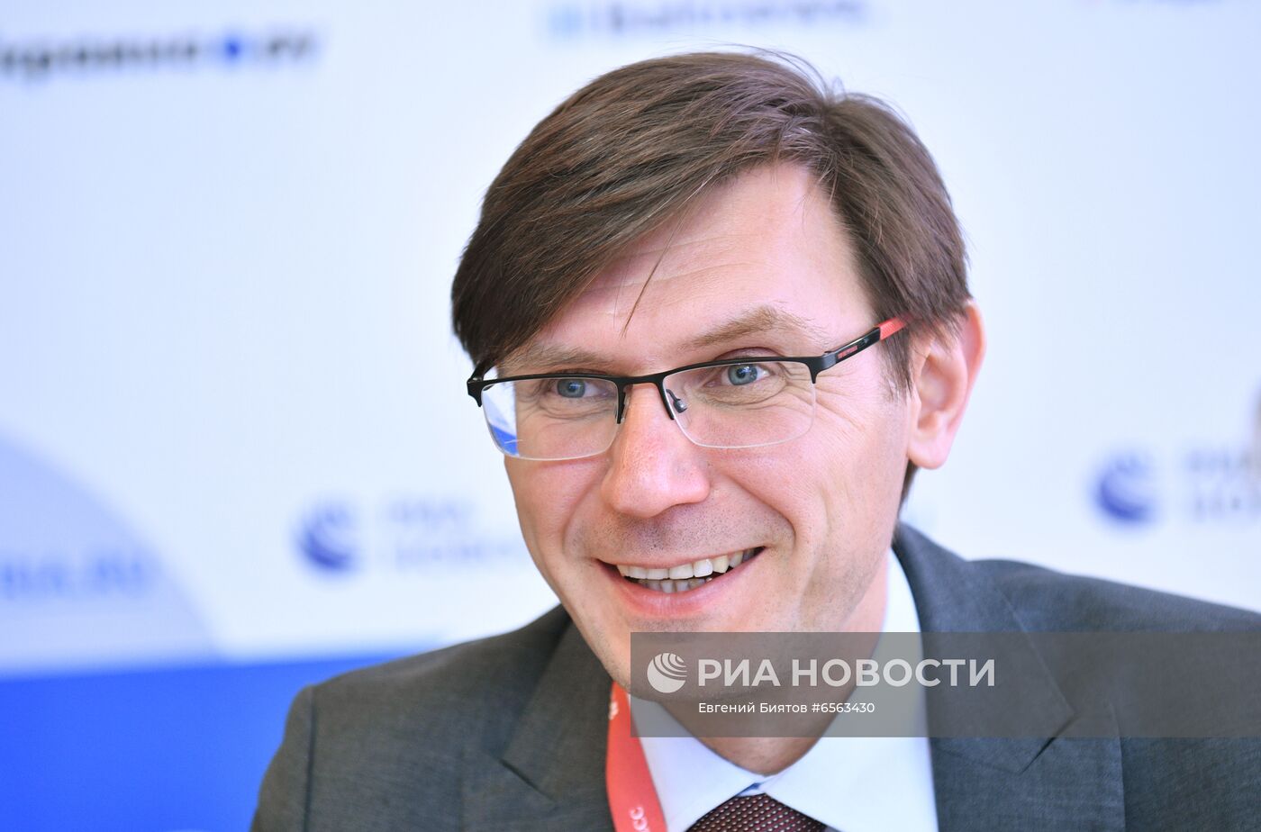 ПМЭФ-2021. Работа стенда МИА "Россия сегодня"