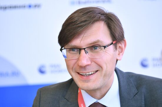 ПМЭФ-2021. Работа стенда МИА "Россия сегодня" 