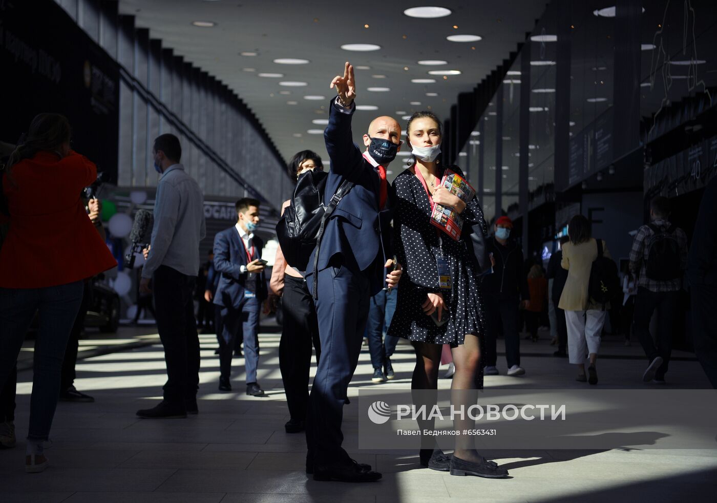 ПМЭФ-2021. Работа форума