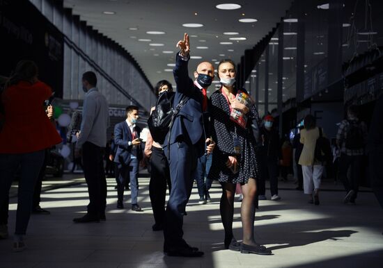 ПМЭФ-2021. Работа форума 