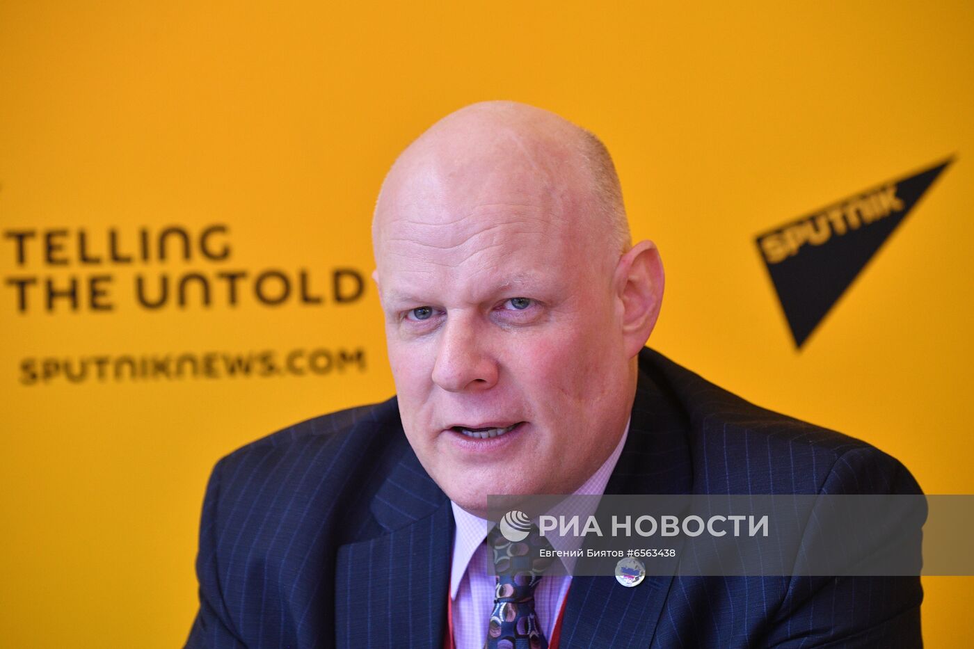 ПМЭФ-2021. Работа стенда МИА "Россия сегодня"