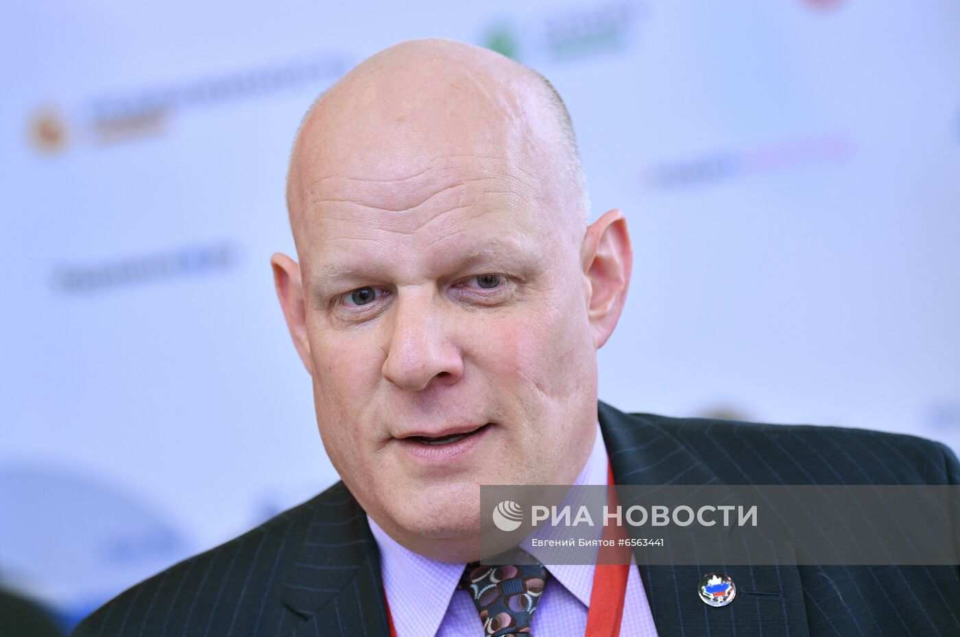 ПМЭФ-2021. Работа стенда МИА "Россия сегодня"