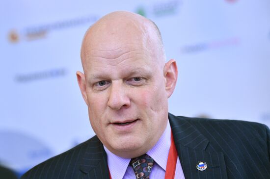 ПМЭФ-2021. Работа стенда МИА "Россия сегодня" 