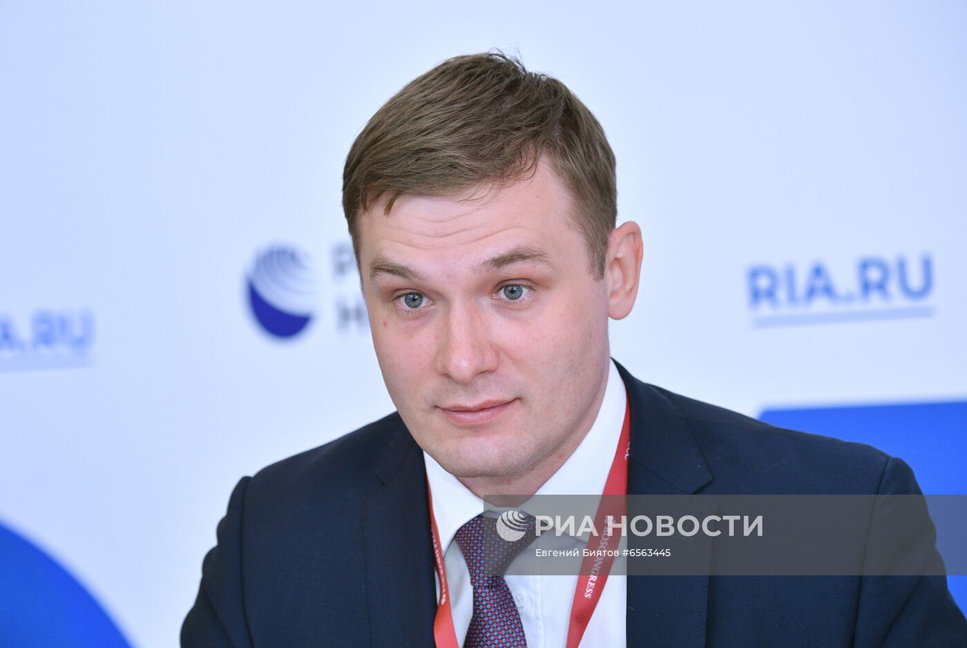 ПМЭФ-2021. Работа стенда МИА "Россия сегодня"