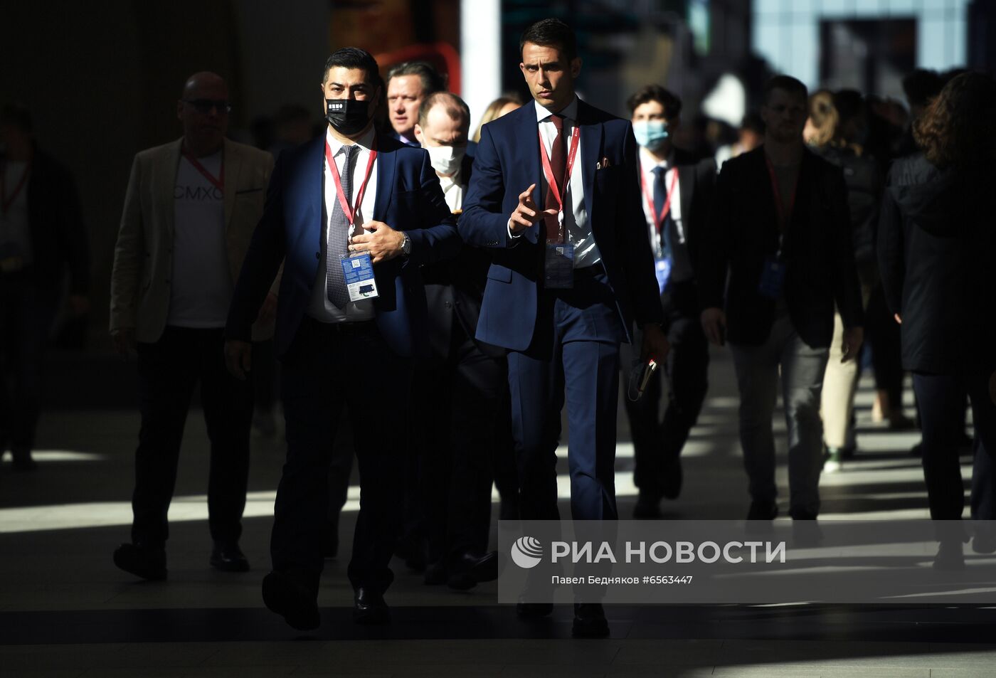 ПМЭФ-2021. Работа форума