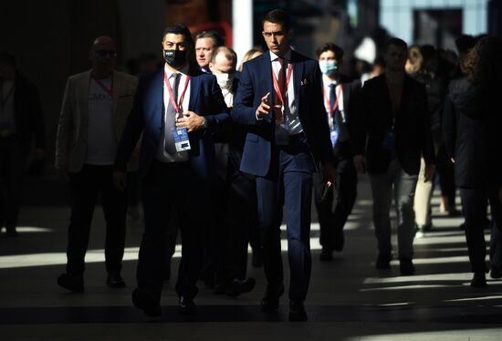 ПМЭФ-2021. Работа форума 