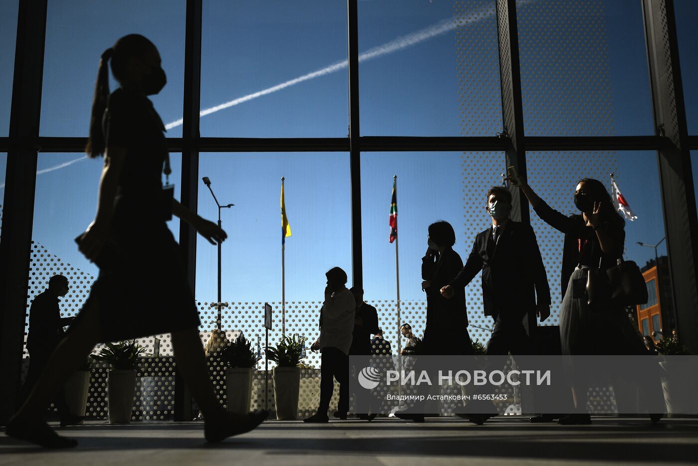 ПМЭФ-2021. Работа форума