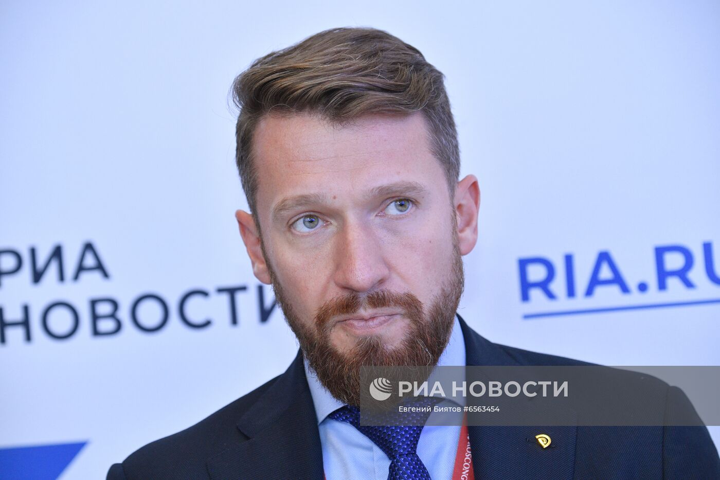 ПМЭФ-2021. Работа стенда МИА "Россия сегодня"