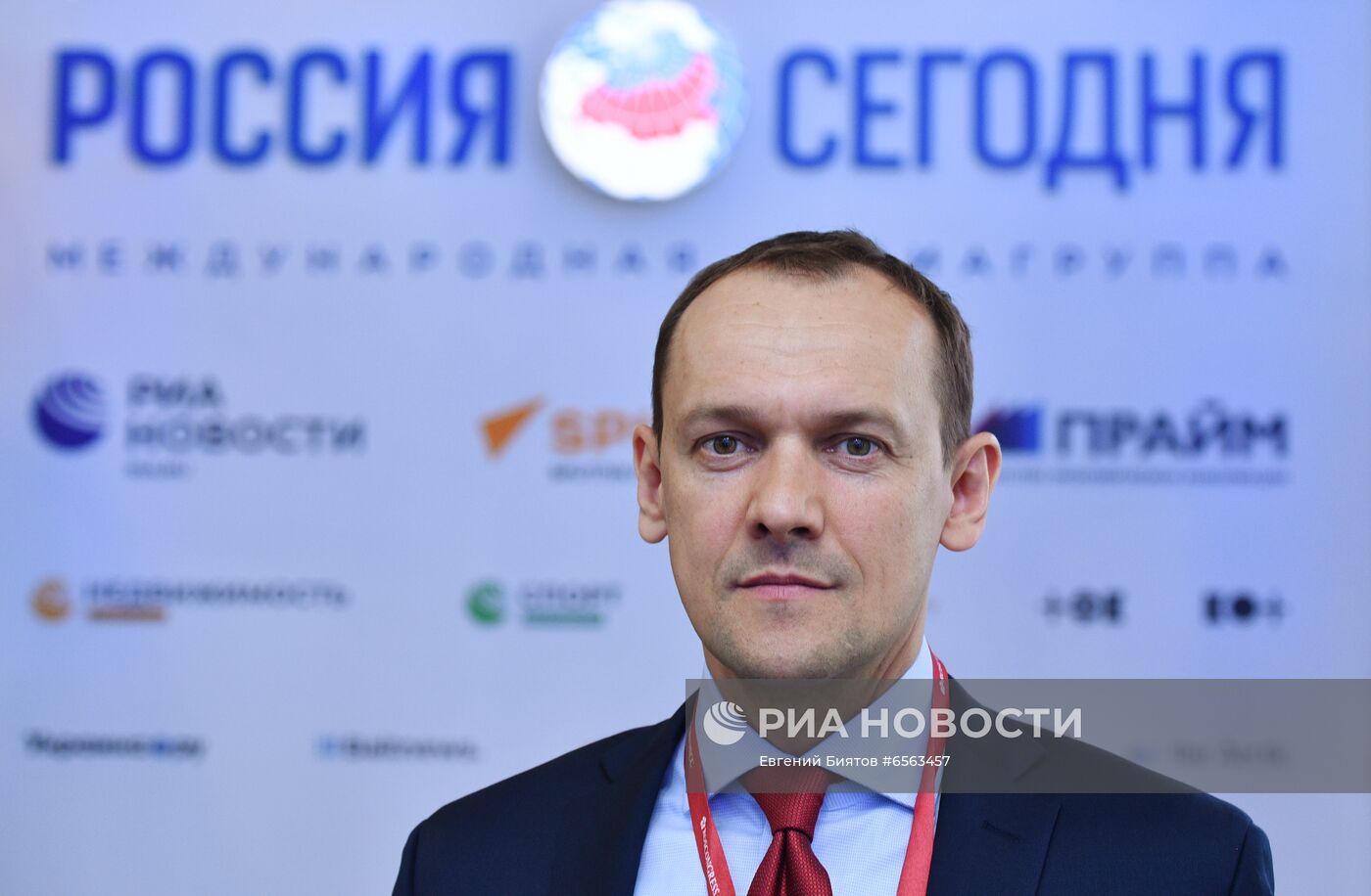 ПМЭФ-2021. Работа стенда МИА "Россия сегодня"