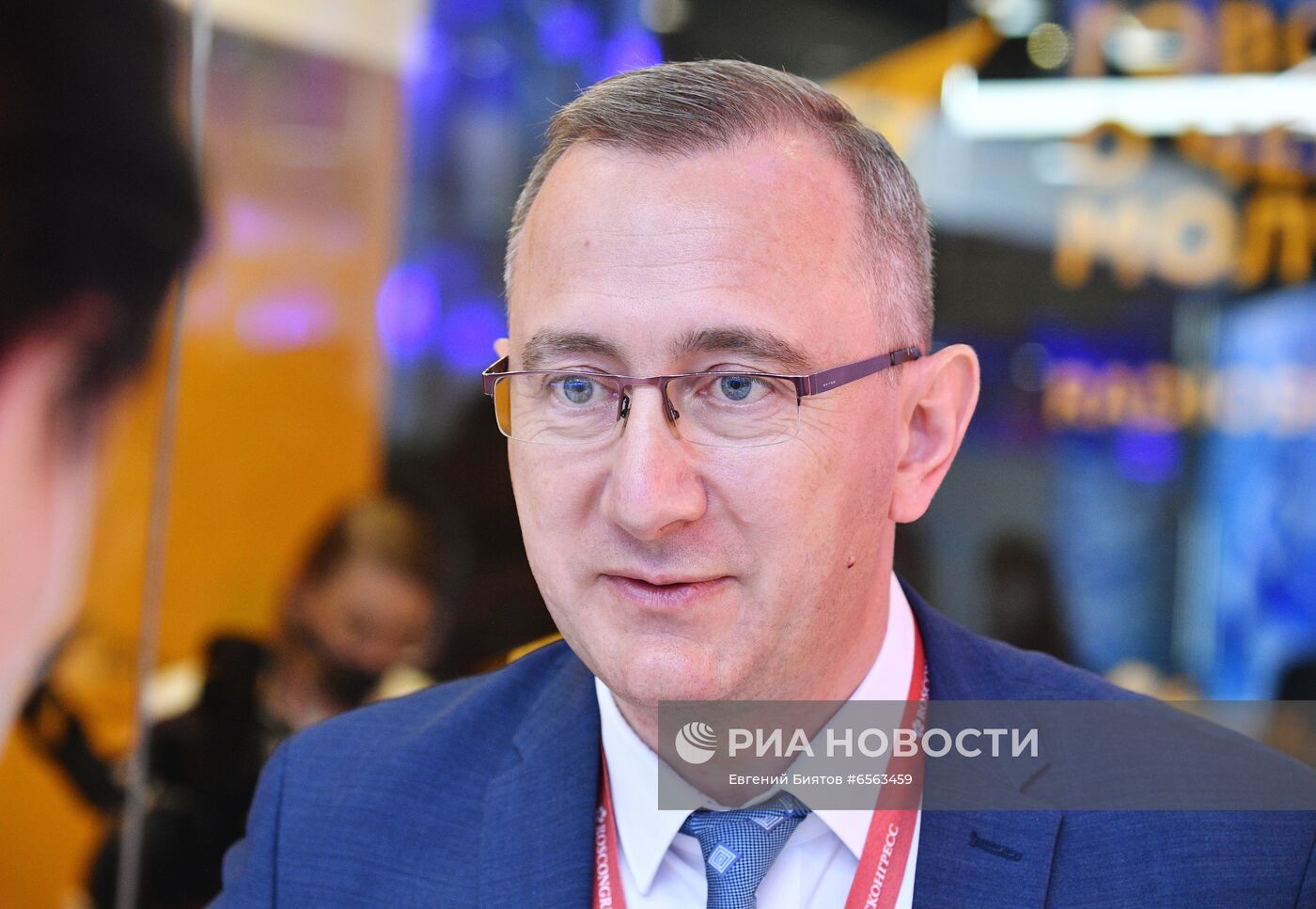 ПМЭФ-2021. Работа стенда МИА "Россия сегодня"